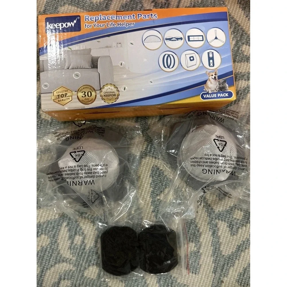 2 PACK 2033 Replacement Filter Compatible Bissell Featherweight Stick‎